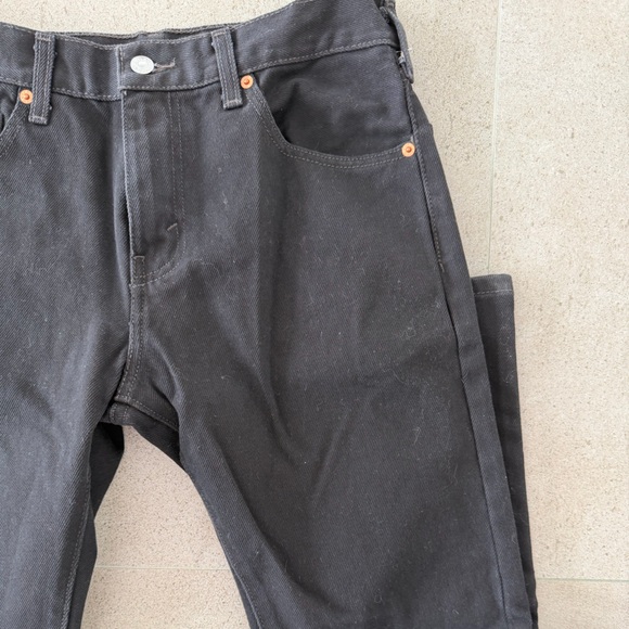 Levi's Men's 517 30 X 32 Black bootcut Jeans - Picture 4 of 12